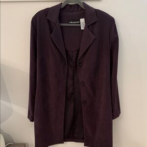 Sag Harbor Dress Women’s Long Blazer